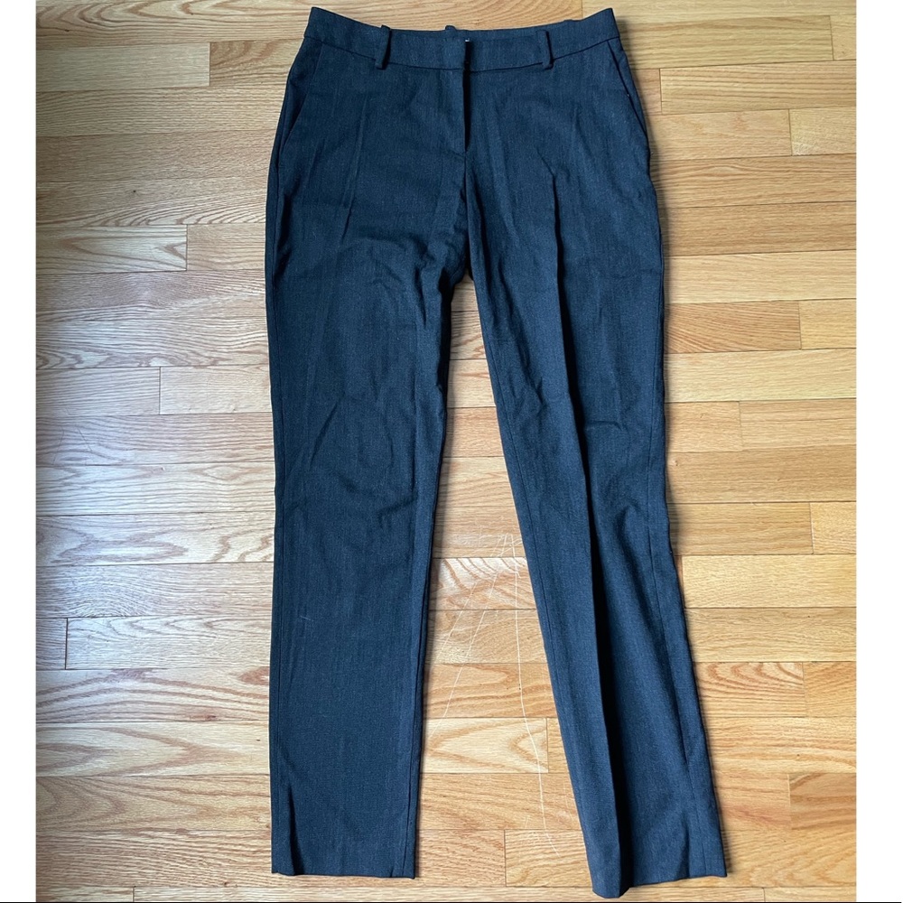 H&M Heathered Grey Dress Pant